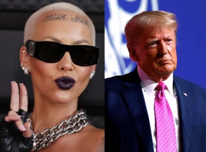 kanye west s ex amber rose takes the stage at rnc 2024 in support of trump