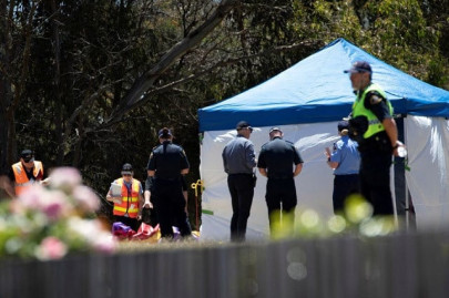 four children die as wind lifts jumping castle into air at australia school