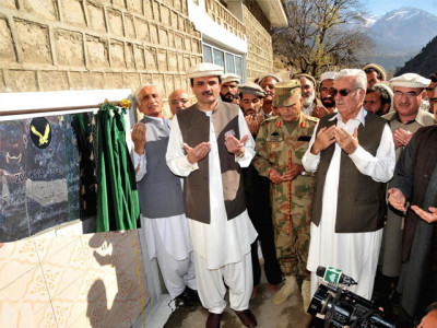 two power projects launched in swat district