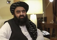 afghanistan s acting foreign minister amir khan muttaqi photo anadolu agency