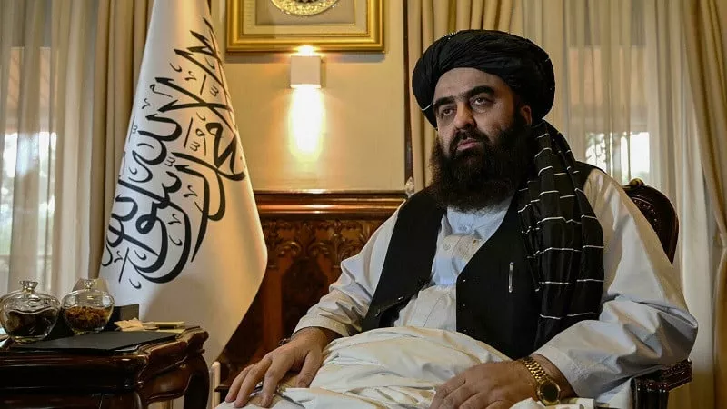 afghanistan s foreign minister amir khan muttaqi photo afp afghanistan s foreign minister amir khan muttaqi photo afp