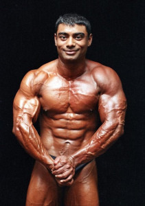 battling to become mr universe