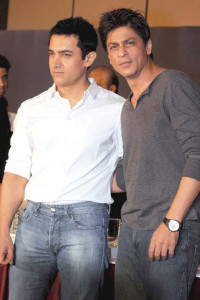 london dreams aamir and srk dine together london dreams aamir and srk dine together