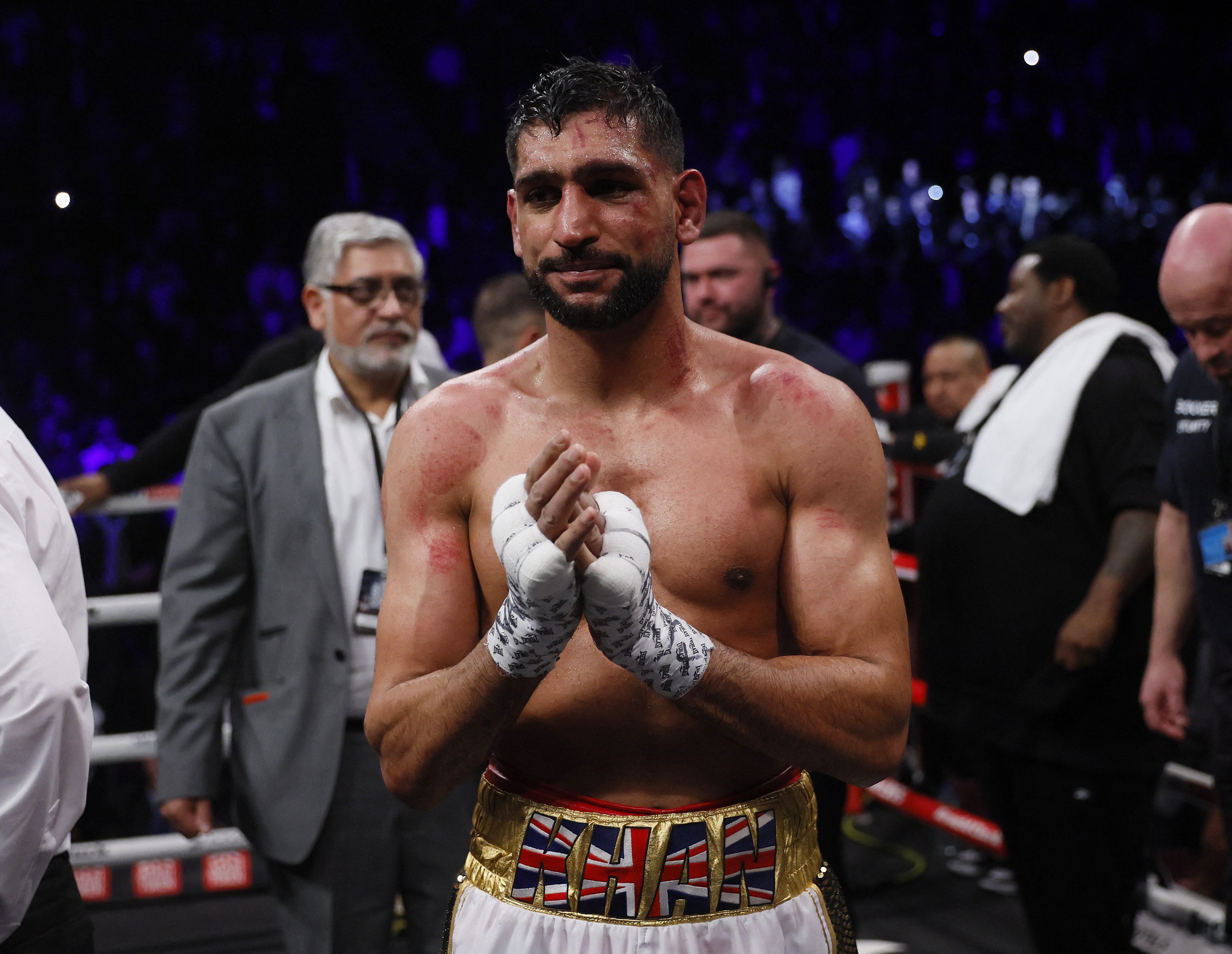 Photo of Amir Khan retires from professional boxing