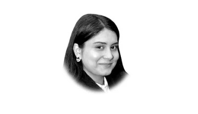 the writer is a junior research fellow at mce pakistan navy war college reach her at amnahashmee gmail com