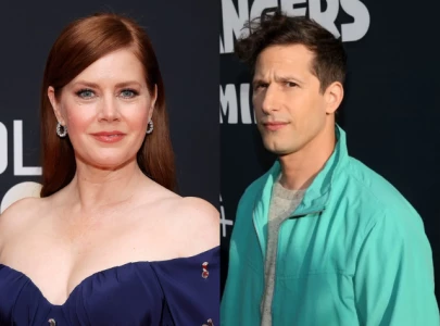 amy adams turned down a very dirty snl song to protect young enchanted fans says andy samberg