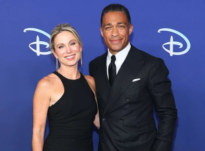ex good morning america hosts amy robach tj holmes discuss marriage after affair got them fired