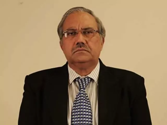 senior journalist and anchorperson chaudhry ghulam hussai photo file senior journalist and anchorperson chaudhry ghulam hussai photo file