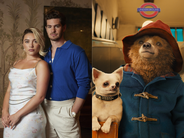 andrew garfield and florence pugh defend paddington bear andrew garfield and florence pugh defend paddington bear