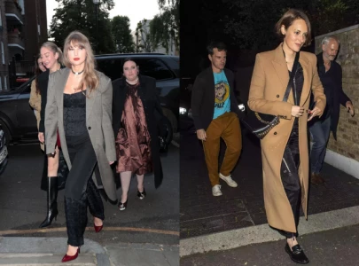 taylor swift enjoys girls night out in london with hot priest andrew scott