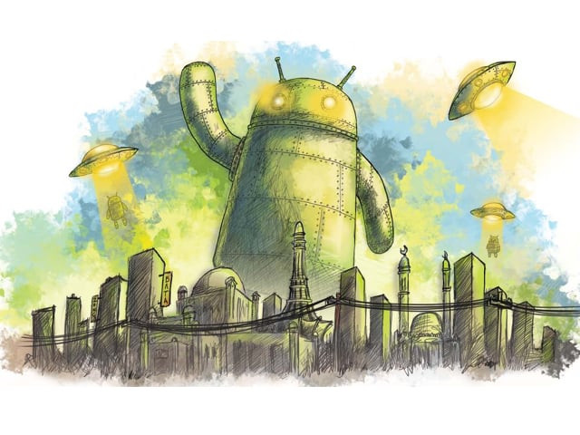 android digs deeper into pakistan android digs deeper into pakistan