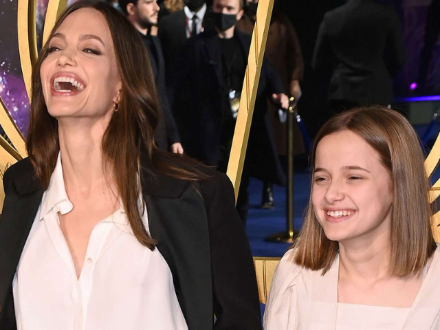 vivienne jolie and angelina jolie photo david m benett dave benett wireimage vivienne jolie and angelina jolie photo david m benett dave benett wireimage
