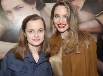 vivienne jolie pitt was an usher at the reefer madness reunion concert