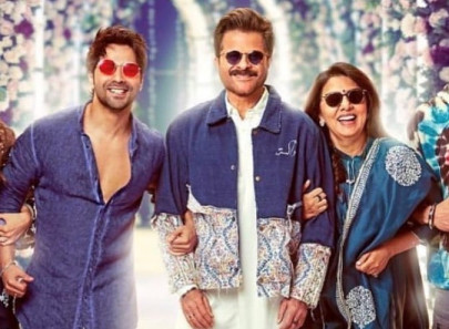 anil kapoor dons jacket by pakistani brand rastah in juggjugg jeeyo