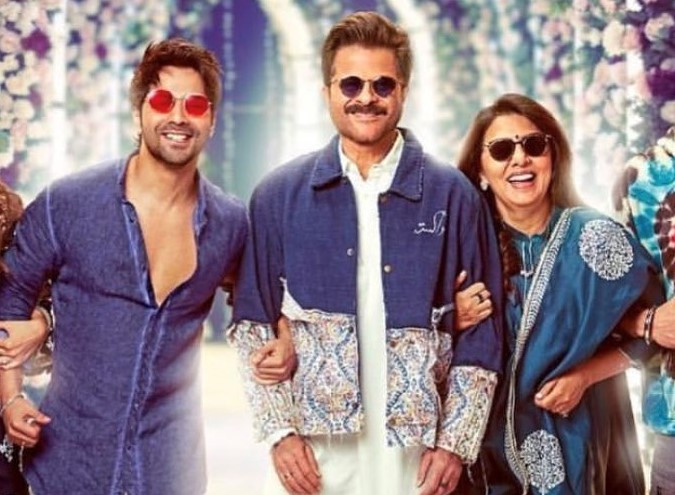 Anil Kapoor dons jacket by Pakistani model