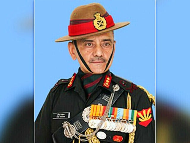 general anil chauhan served as a lieutenant general before retiring in may 2021 photo courtesy times of india general anil chauhan served as a lieutenant general before retiring in may 2021 photo courtesy times of india
