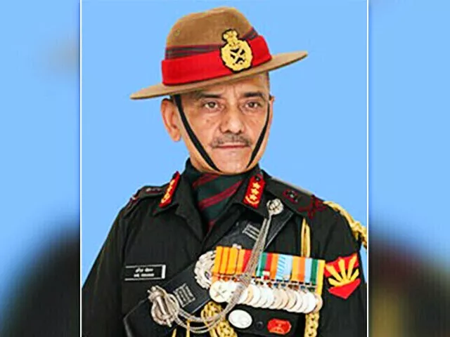 general anil chauhan served as a lieutenant general before retiring in may 2021 photo courtesy times of india general anil chauhan served as a lieutenant general before retiring in may 2021 photo courtesy times of india
