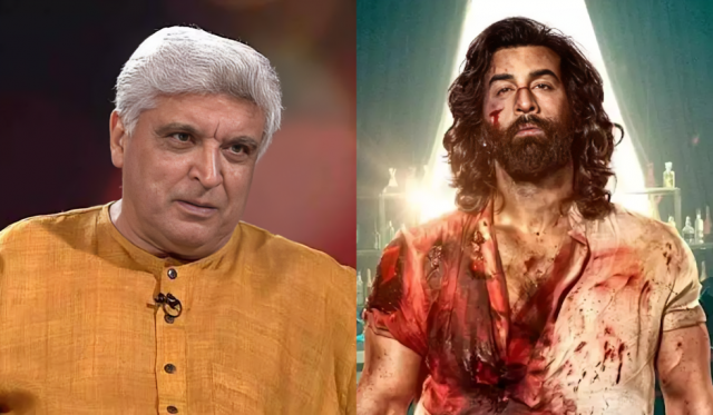 javed akhtar suggests success of animal is dangerous film s x handle responds