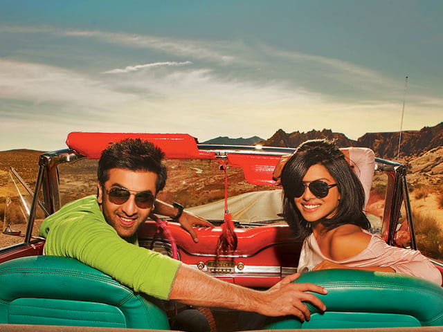 now ranbir priyanka as comic book characters