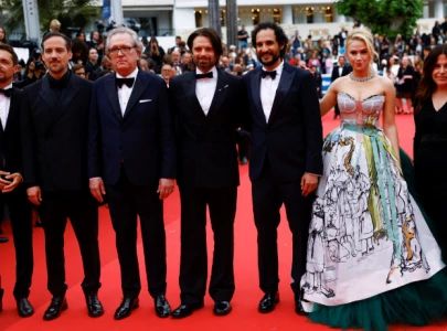 donald trump biopic the apprentice received eight minutes standing ovation in cannes film festival