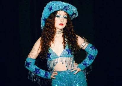 Chappell Roan makes emotional 'freedom' statement dressed as Statue of  Liberty at Governors Ball