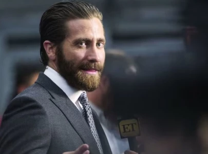 jake gyllenhaal surprised presumed innocent co stars with sweet surprise during shoot
