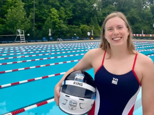 lilly king gets engaged following qualification for second olympic event lilly king gets engaged following qualification for second olympic event