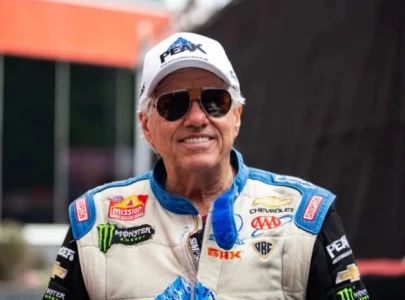 75 year old john force conscious and talking after nhra crash in virginia