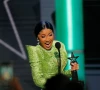 cardi b sparks pregnancy rumors with covered up look at hollywood awards