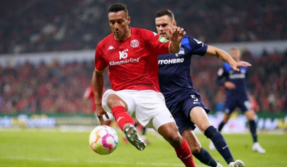 caci strike earns mainz 1 1 draw caci strike earns mainz 1 1 draw