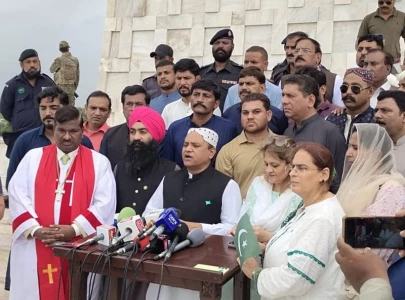 minority communities pay tribute to jinnah minority communities pay tribute to jinnah