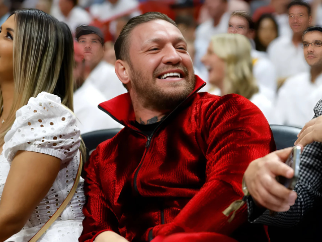 mcgregor seen at the 2023 nba finals game 4 where the alleged incident took place