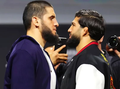 islam makhachev ahead of ufc 311 don t believe what arman says