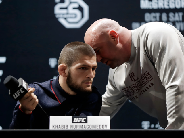 if there s anybody you want in that position it s khabib nurmagomedov said the ufc ceo