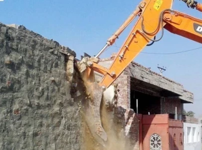 survey reveals encroachments on cda land survey reveals encroachments on cda land