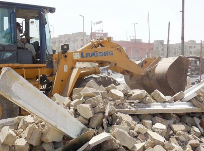 progress reviewed on encroachment removal progress reviewed on encroachment removal