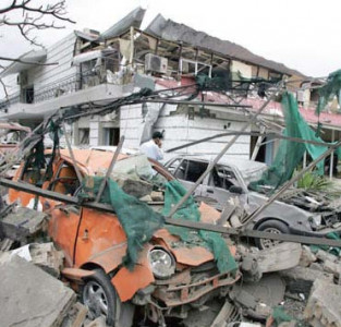 anti terrorism court acquits three suspects