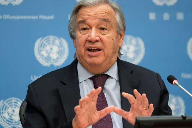 un secretary general antonio guterres photo reuters file un secretary general antonio guterres photo reuters file