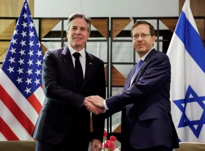 blinken carries arab message to israel keep hope of palestinian state alive blinken carries arab message to israel keep hope of palestinian state alive