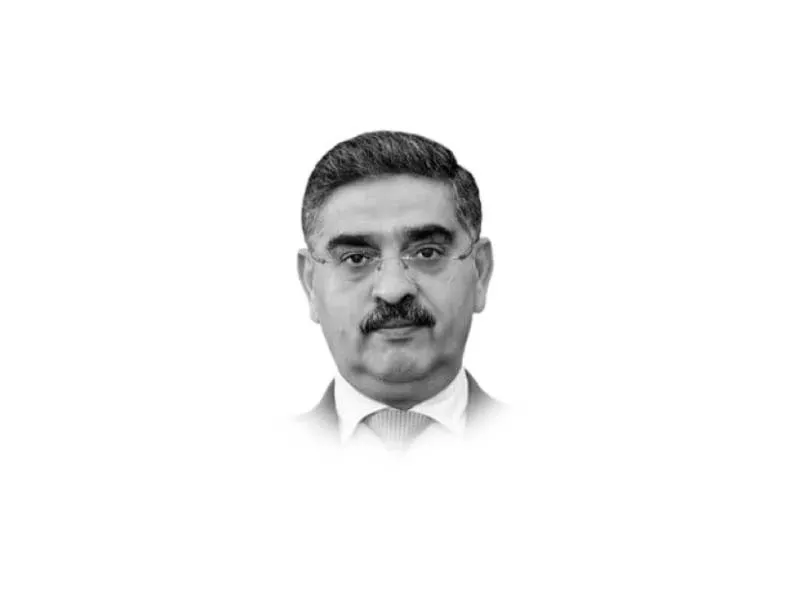 the writer is the caretaker prime minister of pakistan the writer is the caretaker prime minister of pakistan