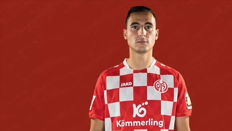 dutch footballer anwar el ghazi photo anadolu agency dutch footballer anwar el ghazi photo anadolu agency