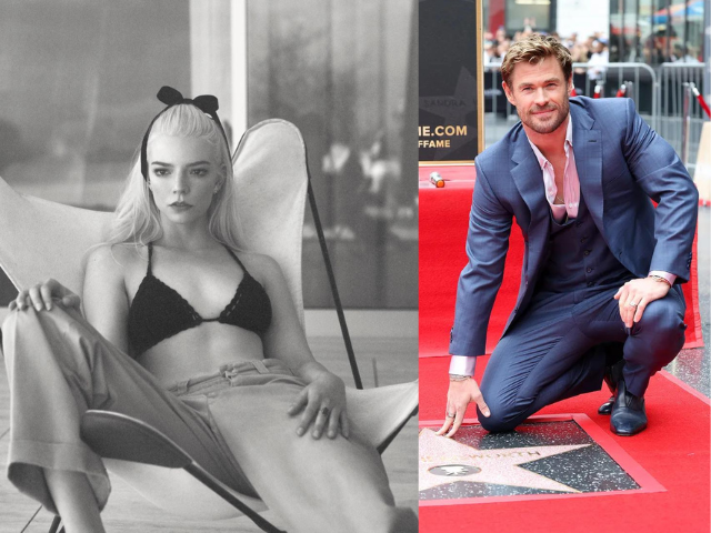 anya taylor joy and chris hemsworth share bts insights on furiosa and life anya taylor joy and chris hemsworth share bts insights on furiosa and life