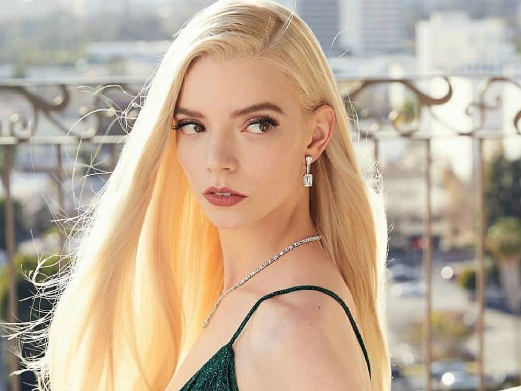 The Queen's Gambit': Anya Taylor-Joy Talks Season 2 After Golden Globes Win