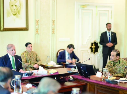 civil military huddle approves terror purge in balochistan