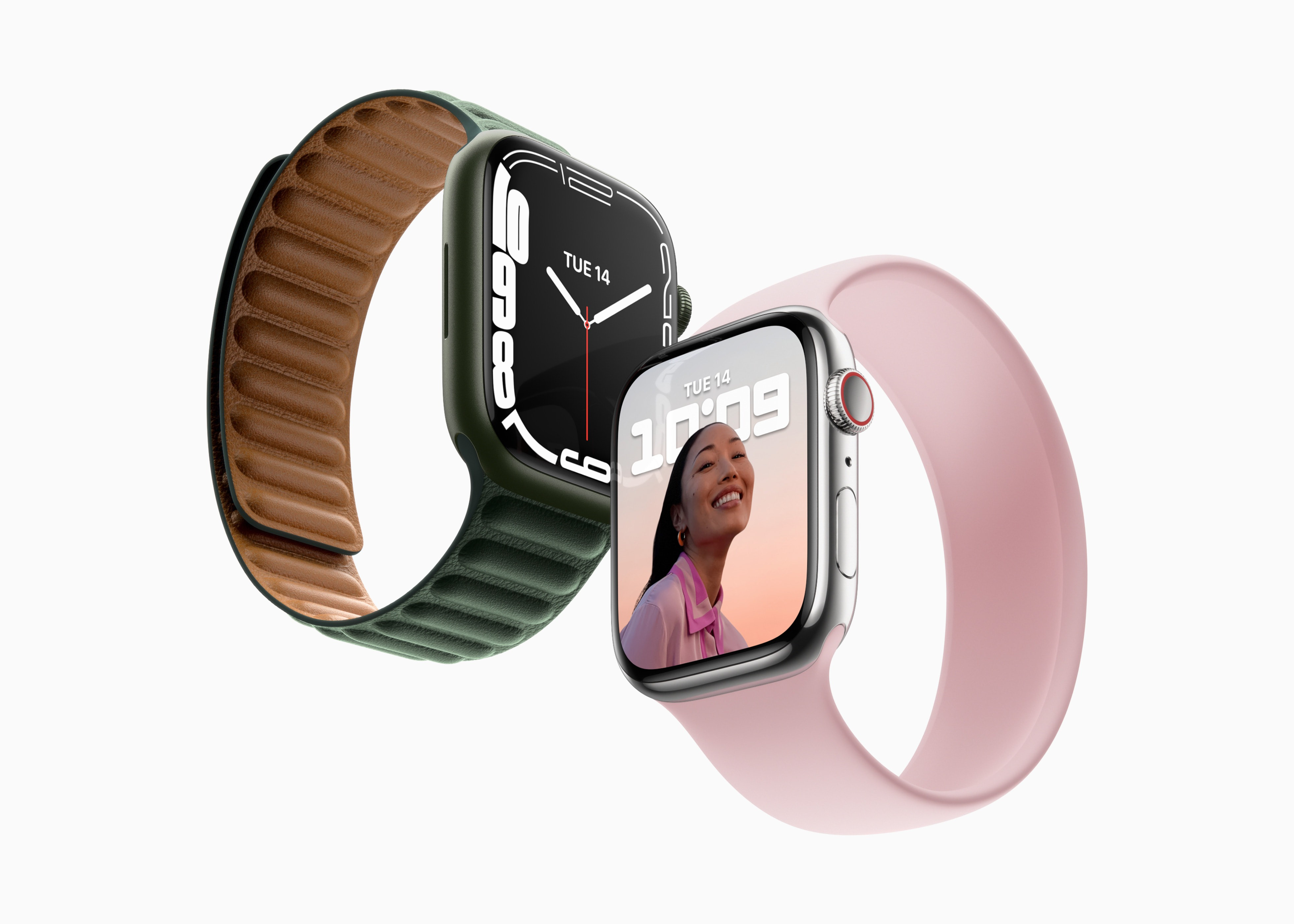 Iwatch series store 4 camera