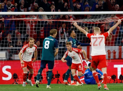 bayern slip past arsenal into champions league semis bayern slip past arsenal into champions league semis