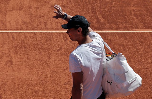 deadly duo rafael nadal feels teaming up with carlos alcaraz for the 2024 olympics will be good for both of them photo afp file deadly duo rafael nadal feels teaming up with carlos alcaraz for the 2024 olympics will be good for both of them photo afp file