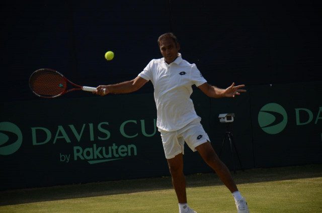 japan trounces pakistan in davis cup doubles