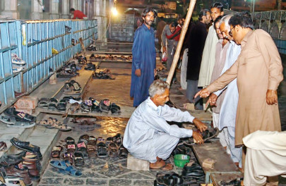 auqaf could lose rs18m over shoe contract