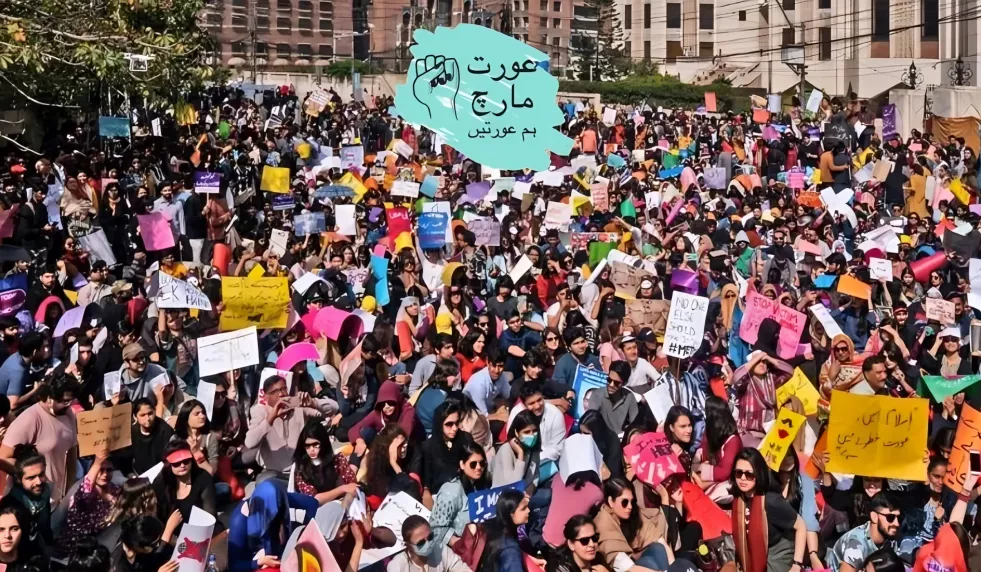 aurat march announces venue reveal details for this year s ehtejaji mela